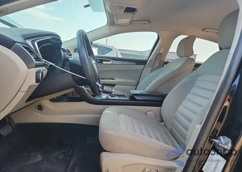 2017 Ford Fusion Se из США, поврежденный, VIN 3FA6P0H78HR107953